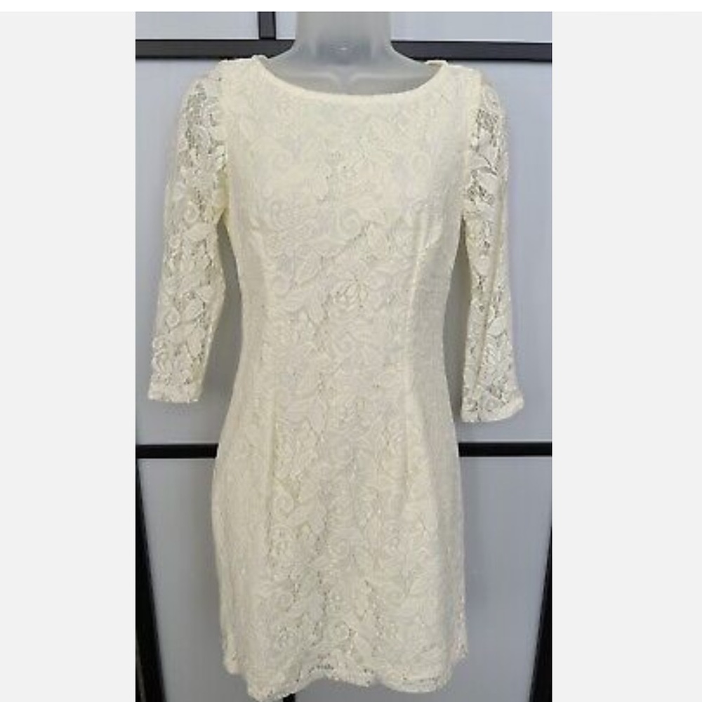 Zara lace dress